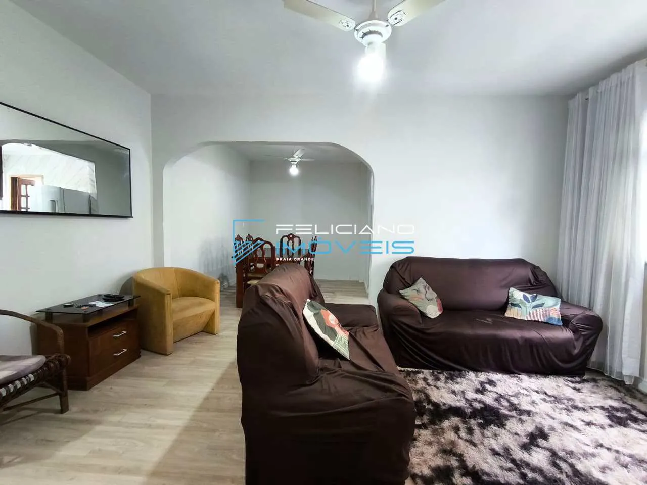 Imagem Apartamento com 2 quartos, Canto do Forte, Praia Grande - R$ 479 mil, Cod: 7491