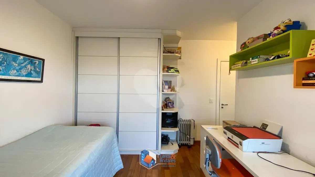 Imagem Apartamento para venda em Sumaré com 4 quartos, sendo 4 suítes, 258m²