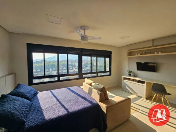 Imagem Loft para alugar, 35 m² por R$ 3.422,00/mês - Jardim Botânico - Porto Alegre/RS