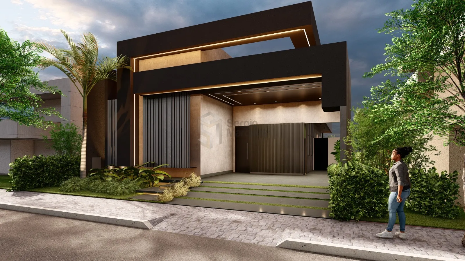 Imagem Casa 326m Umuarama-PR 377