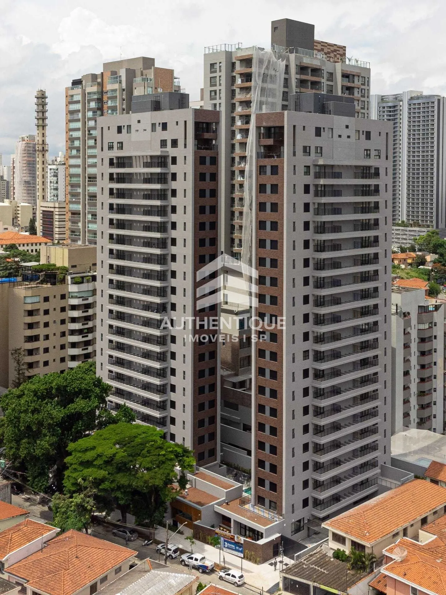 Imagem AUSTER BROOKLIN - Apartamento à venda em São Paulo/SP