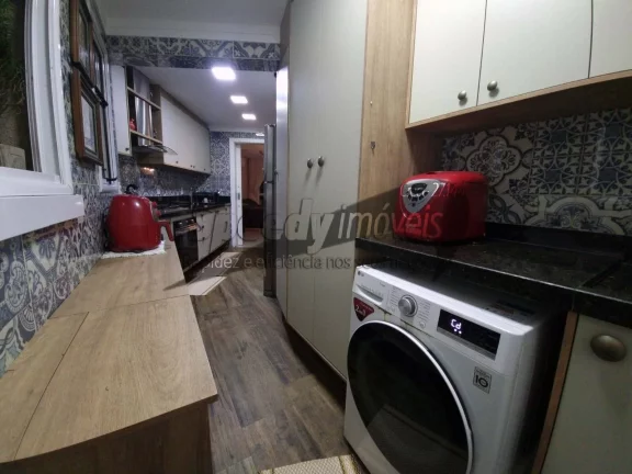 Imagem Apartamento em Santos, 3 dormitórios bairro Gonzaga