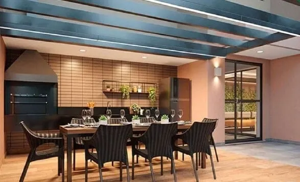 Imagem O Smart Home traz toda a qualidade com o melhor custo-benefício da Nova Klabin. Um condomínio de a...