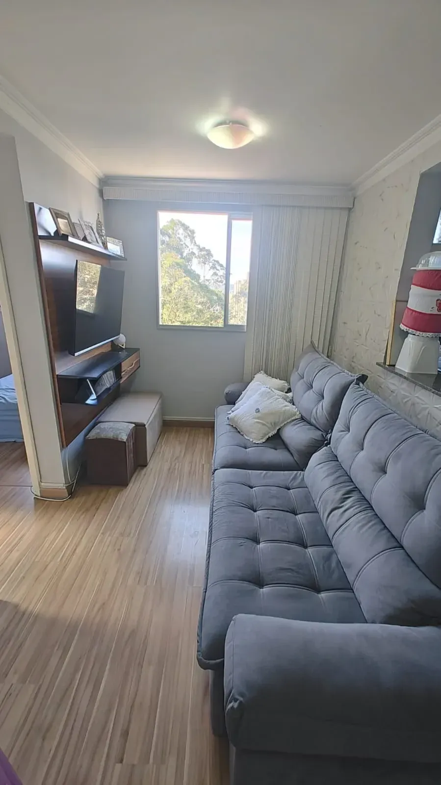 Imagem Apartamento com 2 Quartos à Venda, 45 m² em Parque São Vicente - Mauá