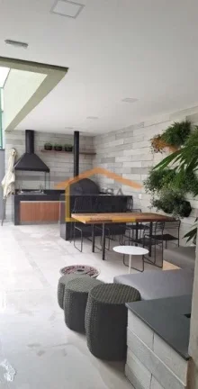 Imagem Apartamento NOVO, NUNCA HABITADO, 2 dormitórios, sala integrada com cozinha, sacada, área de servi...