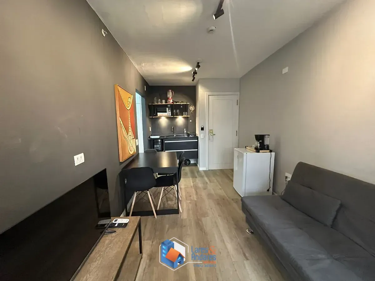 Imagem Apartamento para venda em Itaim Bibi com 1 quarto, 37m²