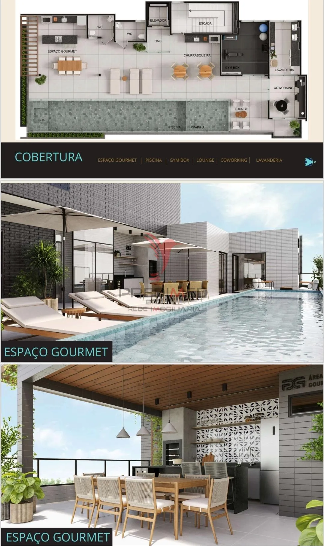Imagem Apartamento em Intermares a apenas 350m do Mar