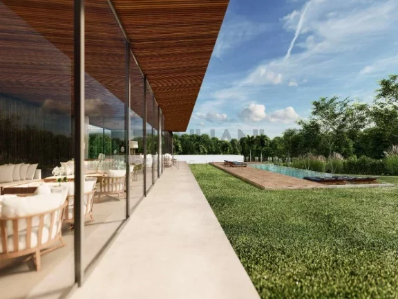 Imagem Vendo casa na Fazenda Boa Vista. Para quem não conhece, muito prazer em 12 milhões de m² A Fazenda Boa Vista dispõe de uma infraestrutura completa d