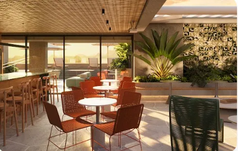 Imagem Oriá Residencial Glória RJ | Studios e Double Suites na Zona Sul
