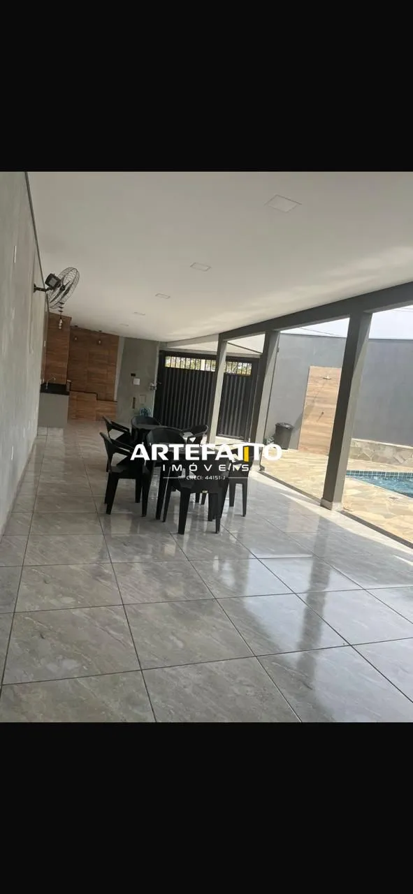 Imagem Casa à venda em Franca, Jardim Pacaembu, com 2 quartos, 200m2