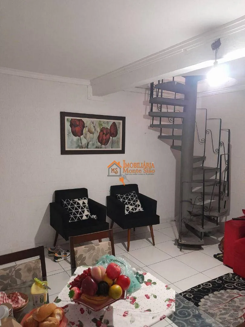 Imagem Casa com 3 dormitórios à venda, 125 m² por R$ 798.750,00 - Parque Continental II - Guarulhos/SP