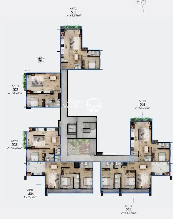 Imagem VENDE-SE APARTAMENTO PROXIMO A CATEDRAL DE PEDRA