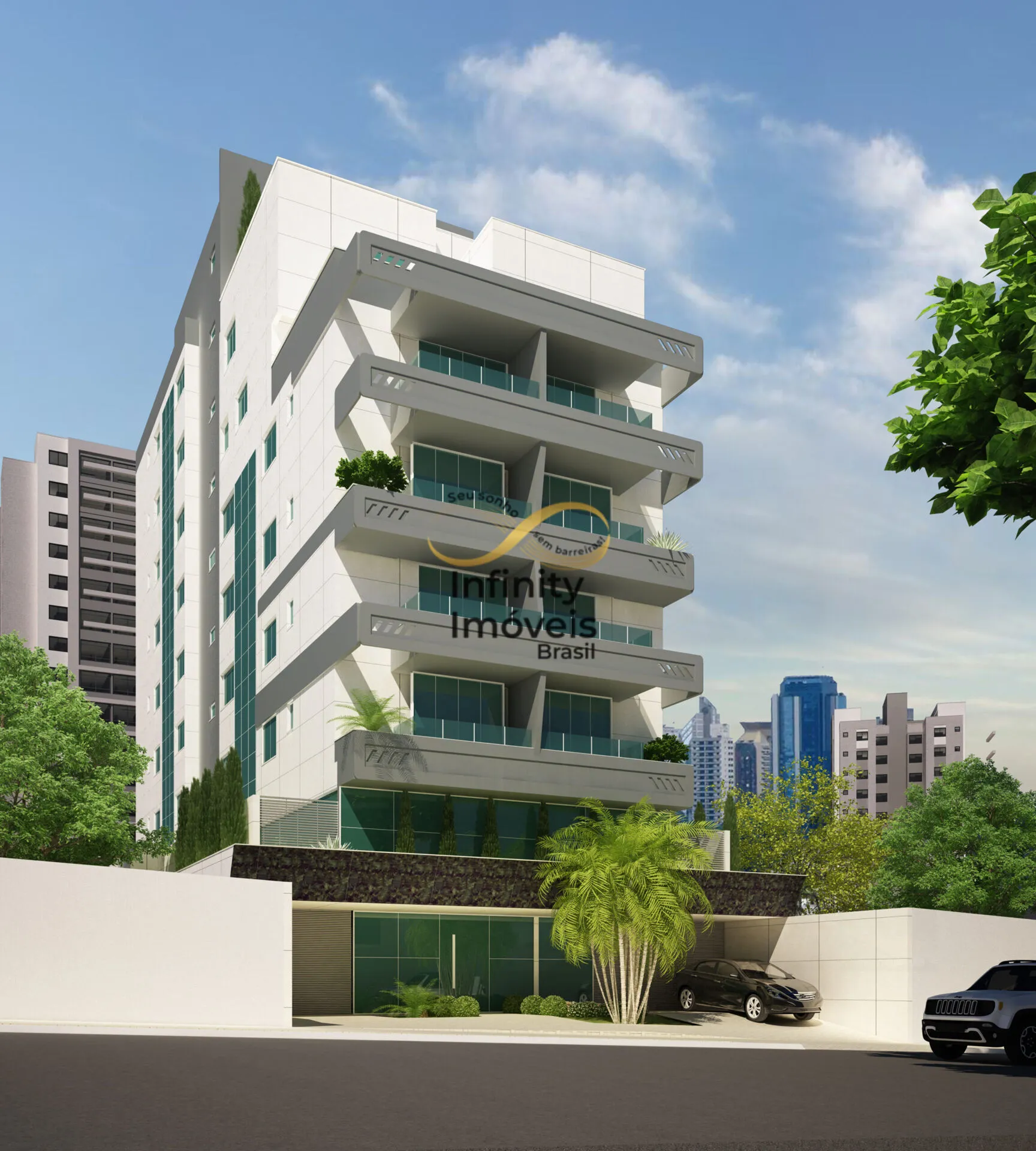 Imagem RESIDENCIAL BONANZA - Apartamento à venda no bairro Funcionários - Belo Horizonte/MG