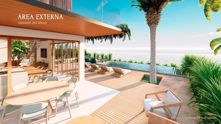 Foto do imóvel MAR ... LAGOA BEACH RESIDENCES