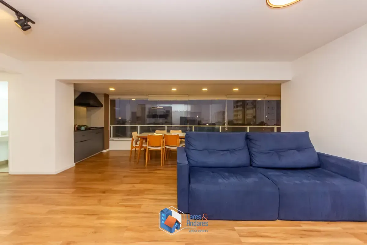 Imagem Apartamento para venda em Vila Gumercindo com 4 quartos, sendo 3 suítes, 124m²