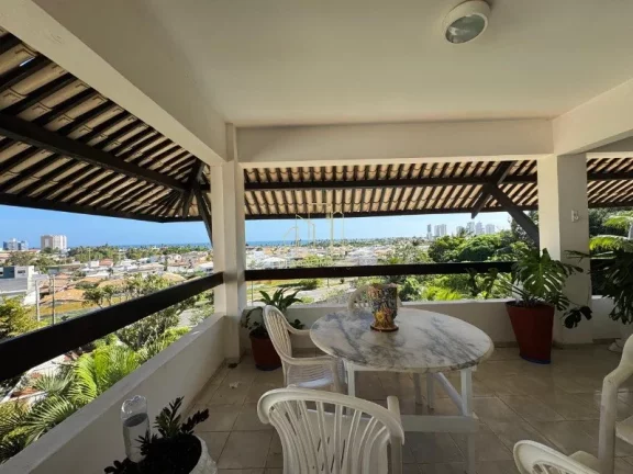 Imagem Casa alto luxo vista mar duas suítes e espaço gourmet a venda no Parque Costa Verde em Piatã
