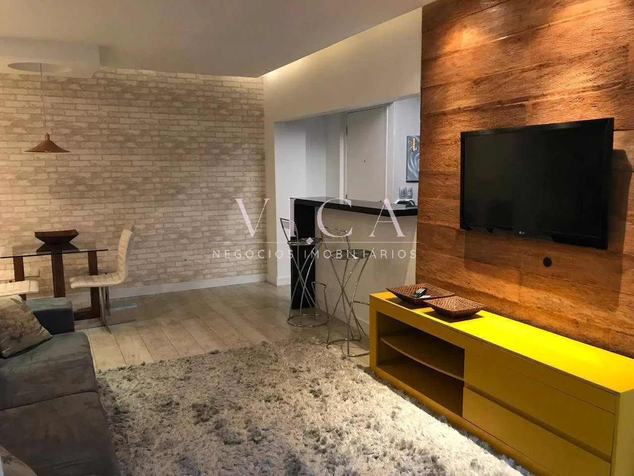 Imagem Apartamento mobiliado 79m² 2 dormitórios aluguel R$ 8.000,01- Alphaville