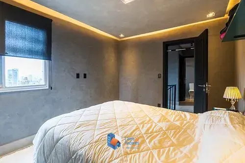 Imagem Duplex para venda em Vila Mariana com 1 quarto, sendo 1 suíte, 74m²