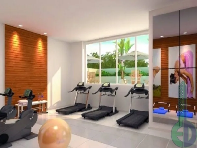 Imagem Apartamento à venda em Santo André-SP, bairro Silveira: 2 quartos, 1 banheiro, 1 vaga - 54 m² - Residencial Conquista Aramaçan!