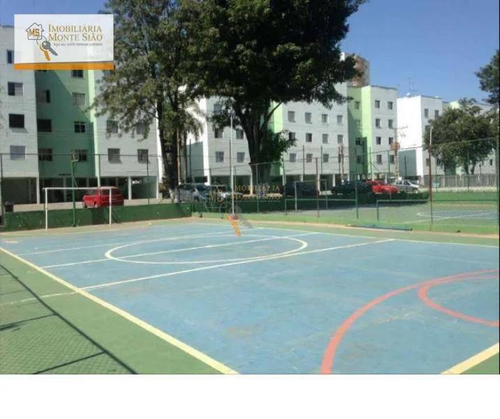 Imagem Apartamento com 2 dormitórios à venda, 75 m² por R$ 361.000,00 - Vila Nossa Senhora de Fátima - Guarulhos/SP
