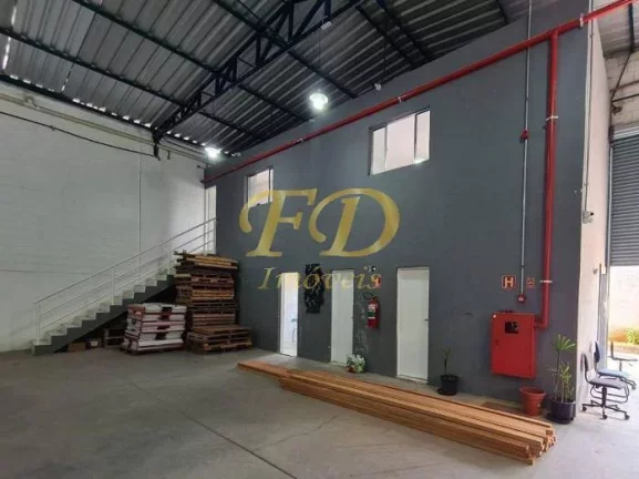 Imagem Galpão Industrial em Terra Preta