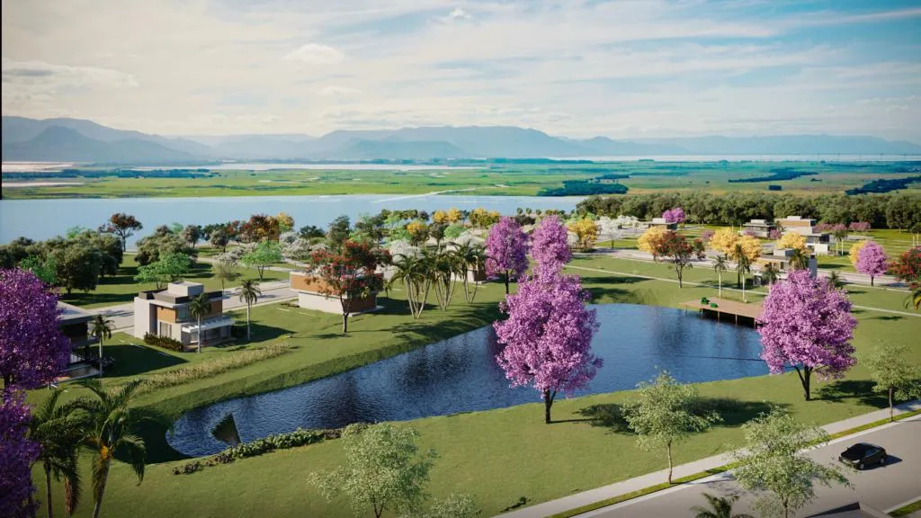 Imagem Terreno em Condomínio - Bairro Atlantida Sul