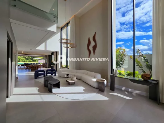 Imagem Mansão Cinematográfica com 10 Suítes na Riviera
