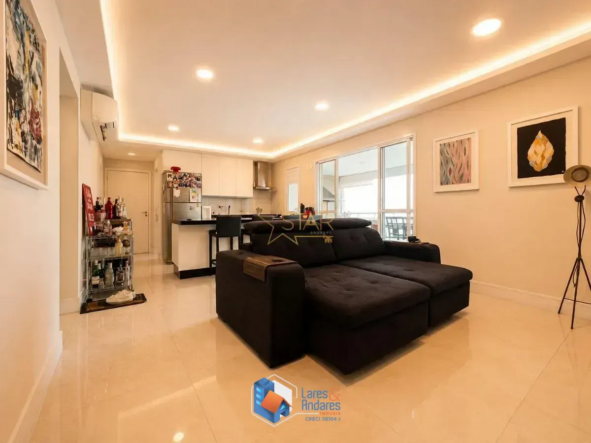 Imagem Apartamento para venda em Campo Belo com 3 quartos, sendo 1 suíte, 108m²