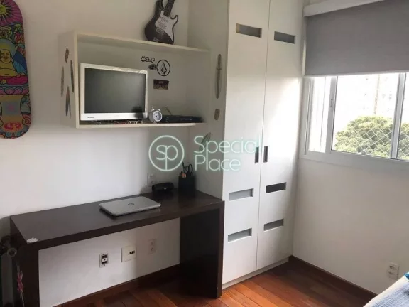 Imagem Apartamento de alto padrão com 176 m², 4 dormitórios sendo 3 suítes, living amplo, sala com 2 am...