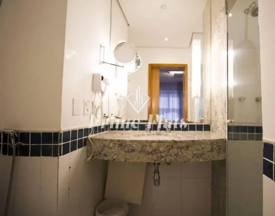 Imagem Flat disponível para venda no Condomínio do Edifício Stella Vega no Jardins, com 31m², 1 dormitório e 1 vaga