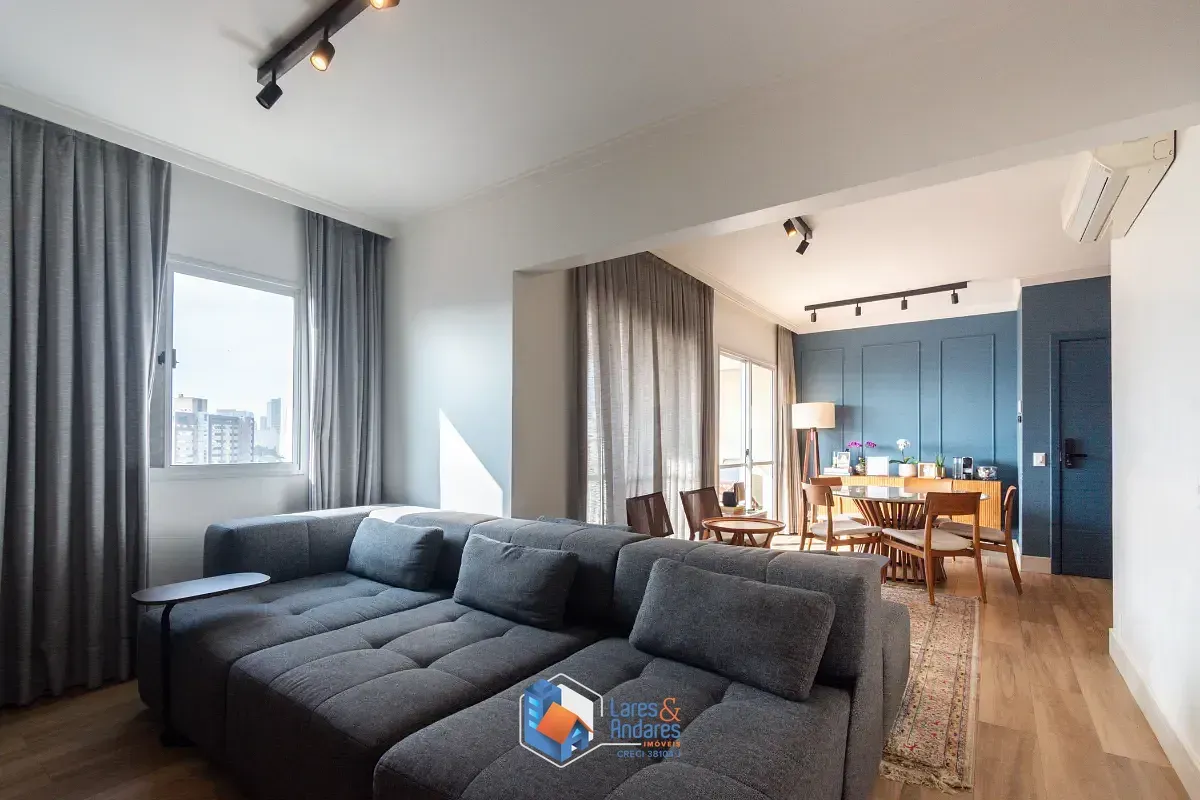 Imagem Apartamento para venda em Vila Clementino com 2 quartos, sendo 2 suítes, 84m²