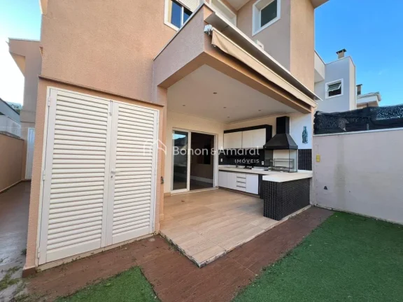 Imagem Situada no bairro Morumbi, em Paulínia, esta casa em condomínio é uma ótima opção para quem bu...
