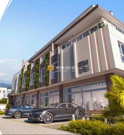 Imagem Pérola do Mar Apartamento novo 3 suítes frente avenida Praia Bombinhas SC