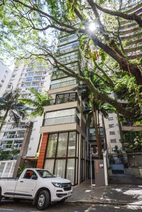 Imagem Apartamento à venda em São Paulo, Vila Nova Conceição, com 1 quarto, 32m2