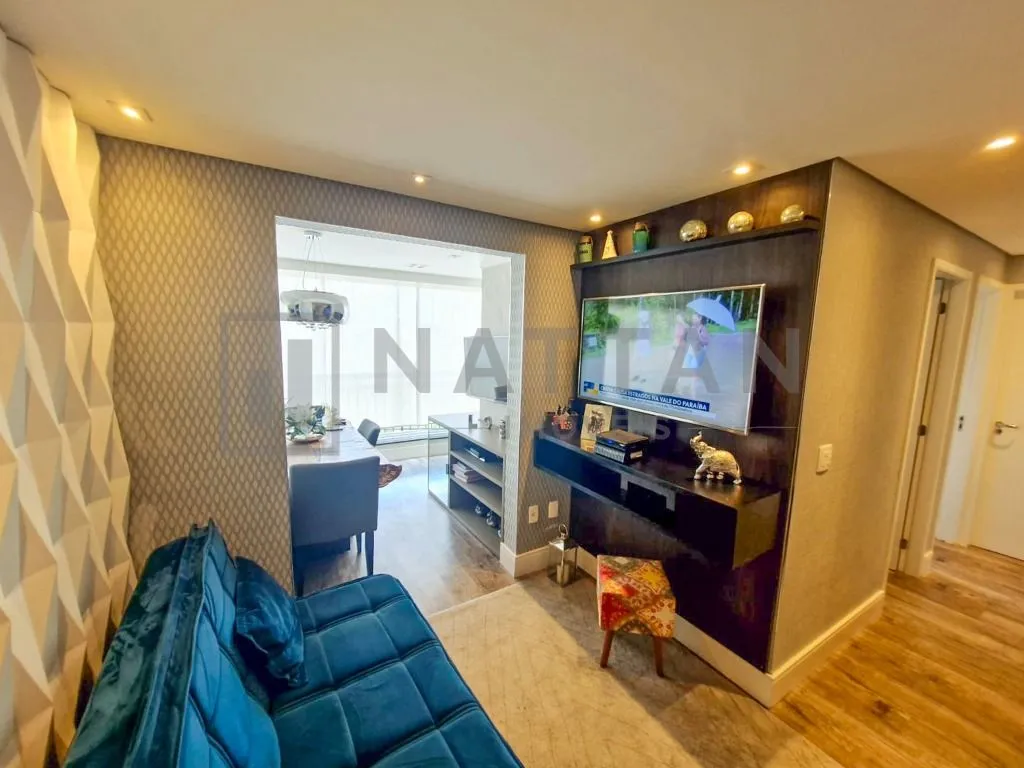 Imagem Apartamento Moderno no Tatuapé: 70m², 3 Quartos (1 Suíte), 2 Vagas e Lazer Completo ao Lado do Parque do Piqueri