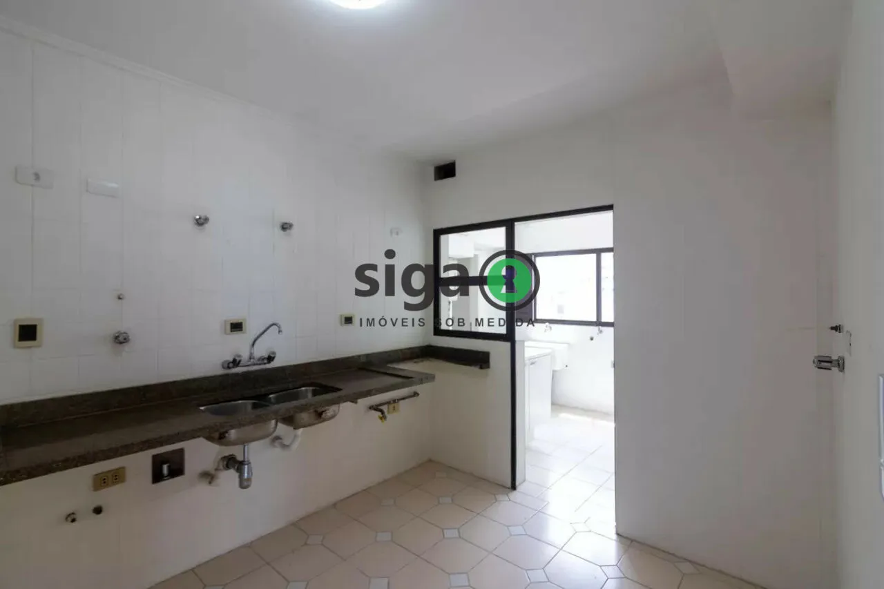 Imagem Cobertura em Moema com Piscina Privativa, Sauna e 3 Vagas Determinadas.