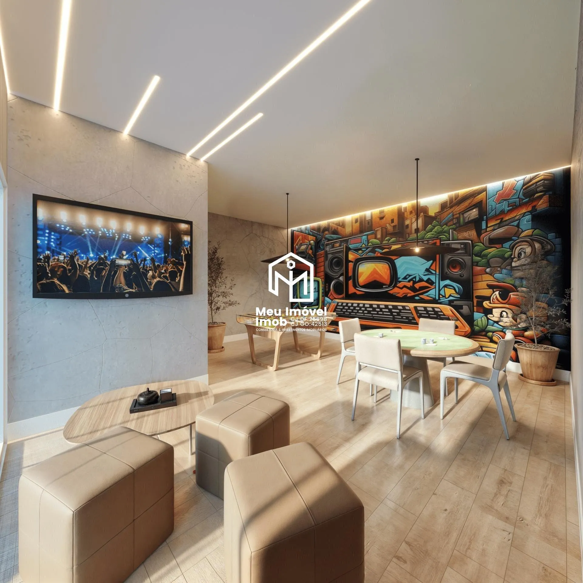 Imagem Apartamento 3 Quartos 1 Suíte 1 Vaga 63m² Guará/DF