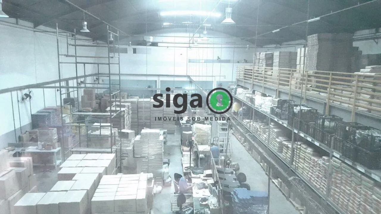 Imagem GALPÃO COMERCIAL 1.000 m² - 8 VAGAS - LOCALIZAÇÃO PRIVILEGIADA