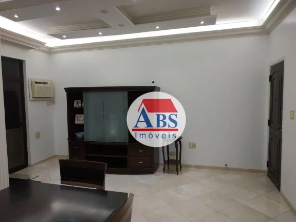 Imagem Apartamento com 2 dormitórios à venda, 87 m² por R$ 422.000 - Boqueirão - Santos/SP a uma quadra da praia