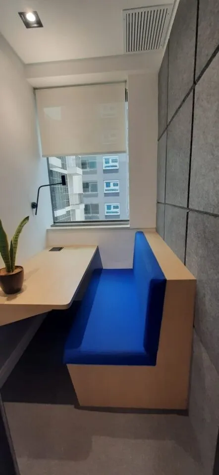 Imagem Escritório Corporativo de 116m² Pronto para Uso no Edifício Parque.