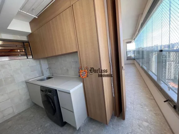 Imagem Apartamento com 3 dormitórios à venda, 131 m² por R$ 3.300.000 - Brooklin - São Paulo/SP