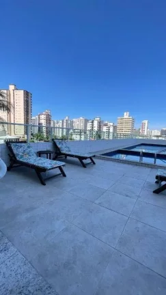Imagem Apartamento com 3 dormitórios à venda, 101 m² por R$ 650.000,00 - Ocian - Praia Grande/SP
