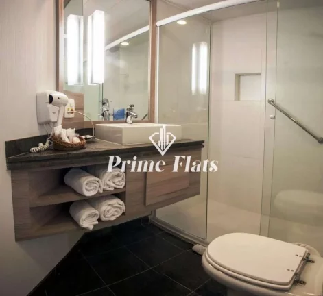 Imagem Flat disponível para venda no Radisson Hotel Oscar Freire, com 32m², 1 dormitório e 1 vaga