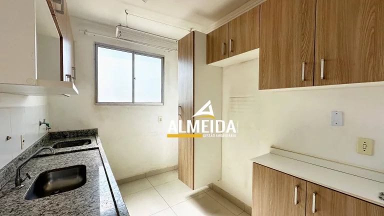 Imagem Apartamento com 2 dormitórios para alugar, 45 m² por R$ 1.468,50/mês - Jardim Paulista - Rio Claro/SP