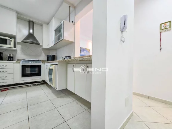 Imagem Apartamento Pé na Areia à venda, com Vista para o Mar 2 Dormitórios 1 Suíte, 88m² - Riviera de São Lourenço, Bertioga SP