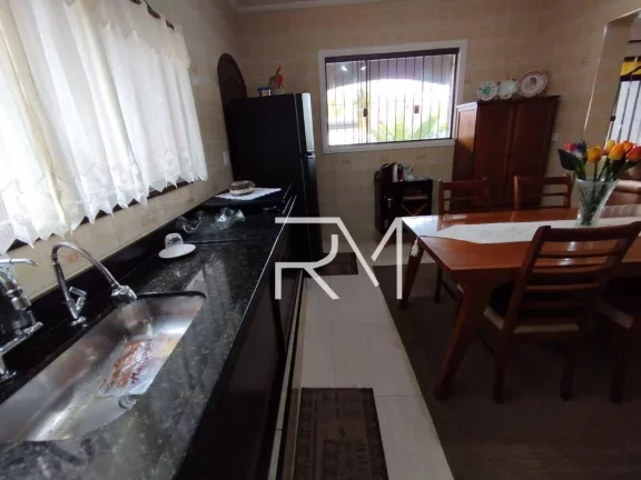 Imagem Casa com 3 dormitórios à venda, 162 m por R$ 570.000,00 - Agenor de Campos - Mongaguá/SP
