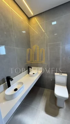 Imagem Casa espetacular de 3 suítes e piscina no Santa Mônica - Caçapava