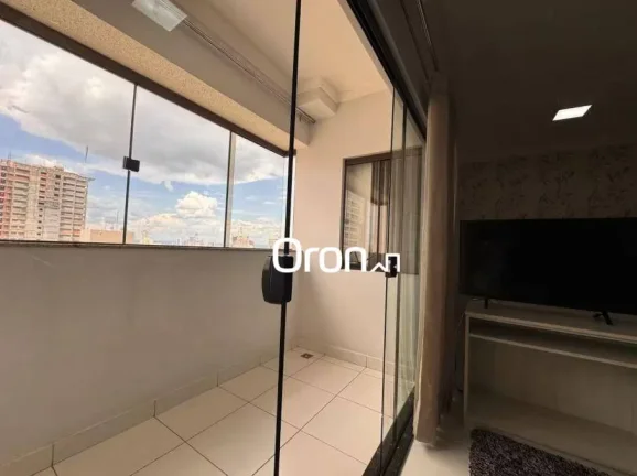 Imagem Flat mobiliado com 1 dormitório à venda, 41 m² por R$ 370.000 - Setor Bueno - Goiânia/GO