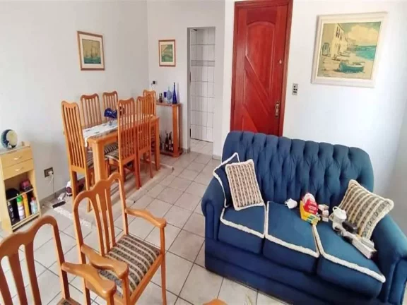 Imagem Cobertura com 2 dorms, Aviação, Praia Grande - R$ 560 mil, Cod: 1393