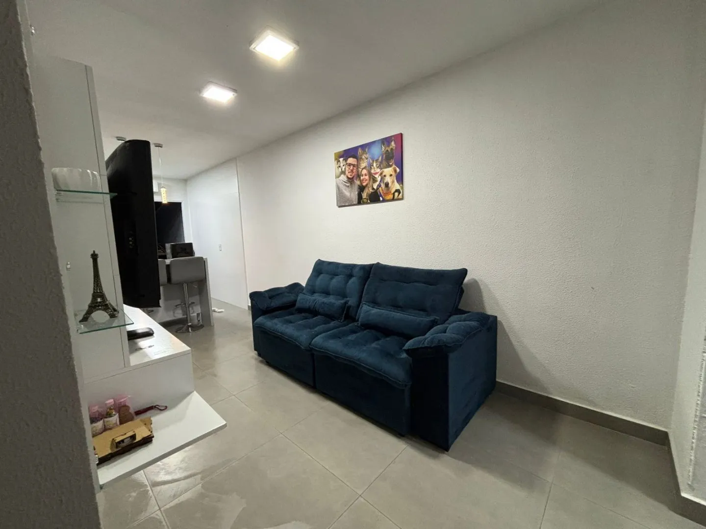 Imagem Casa em condomínio semi-mobiliada!